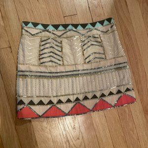 Sequins Sanctuary Mini Skirt